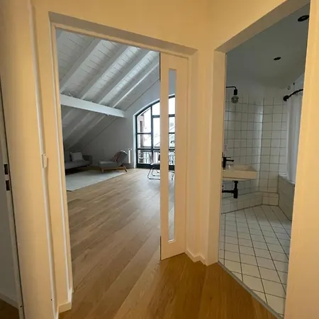 Gemuetliches Loft Lägenhet *