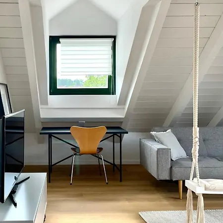 Lägenhet Gemuetliches Loft Geretsried