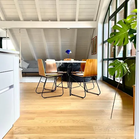 Gemuetliches Loft Lägenhet *