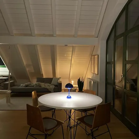 Lägenhet Gemuetliches Loft Geretsried