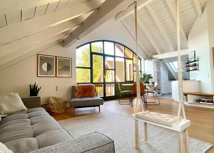 Апартаменты Gemuetliches Loft Геретсрид