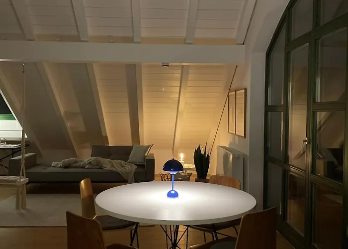 Апартаменты Gemuetliches Loft Геретсрид