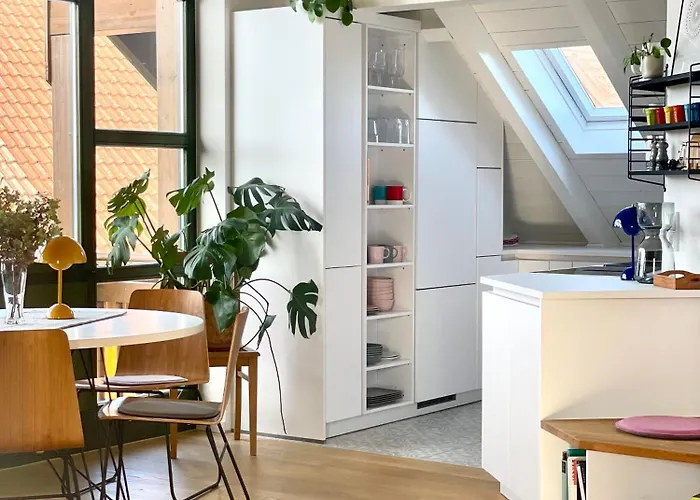 Апартаменты Gemuetliches Loft