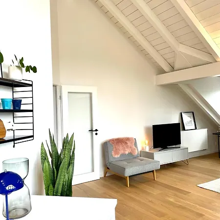 公寓 Gemuetliches Loft *